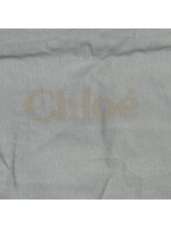 Chloé Accessories - Chloé White Cotton Drawstring Dust Bag 13x25 Extra Large Shoes Boots Accessories